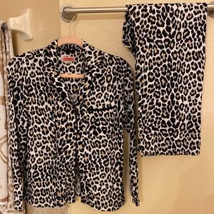 Kate spade Leopard pajamas